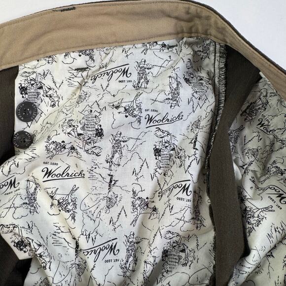 NWT Woolrich Homestead Corduroy Pant Men's size 38x30 Cotton Blend Casual Grunge - Picture 10 of 11